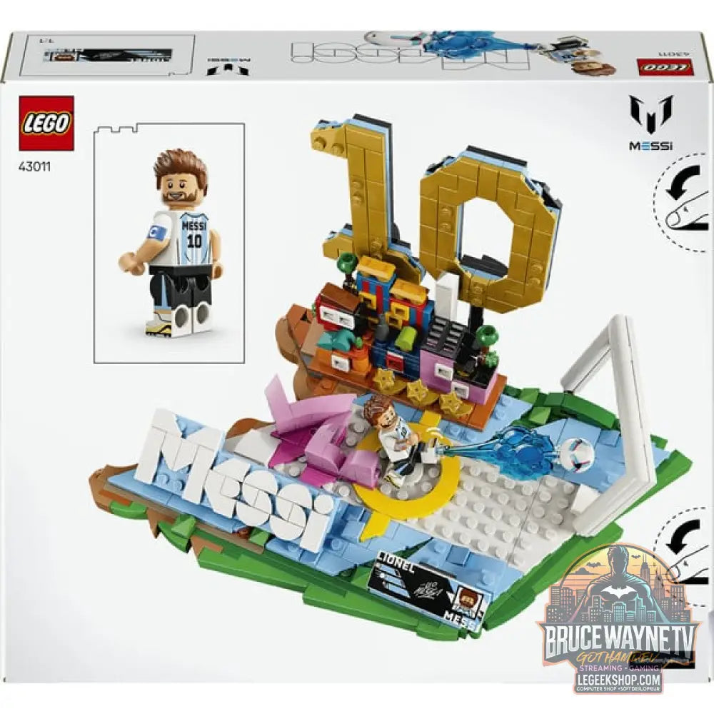 LEGO 43011 Editions Lionel Messi - Fußball Highlights, jeu de construction - LEGO - vue 7