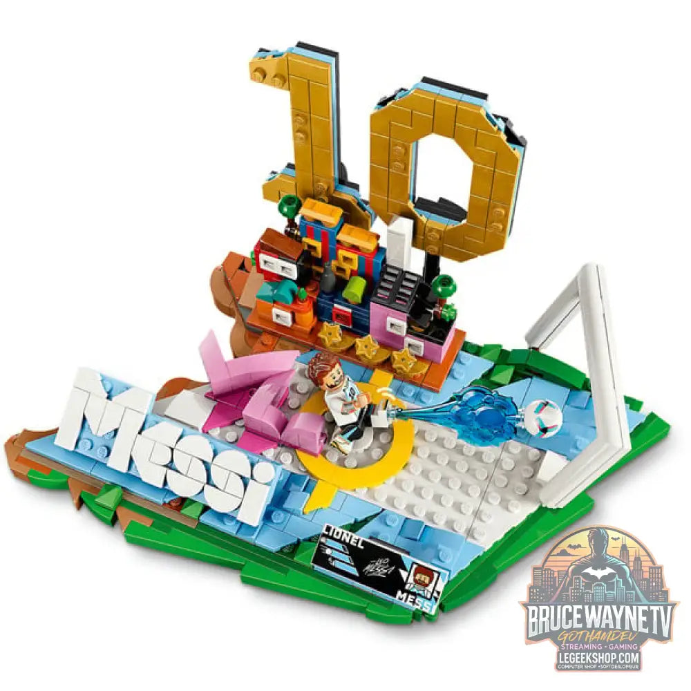 LEGO 43011 Editions Lionel Messi - Fußball Highlights, jeu de construction - LEGO - vue 3