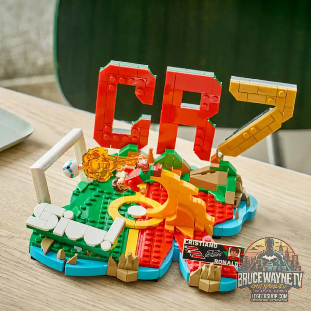 LEGO 43012 Editions Cristiano Ronaldo - Fußball-Highlights, jeu de construction - LEGO - vue 5
