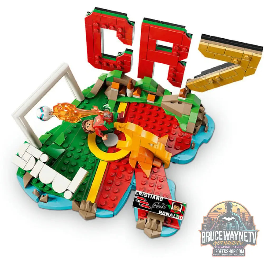 LEGO 43012 Editions Cristiano Ronaldo - Fußball-Highlights, jeu de construction - LEGO - vue 3