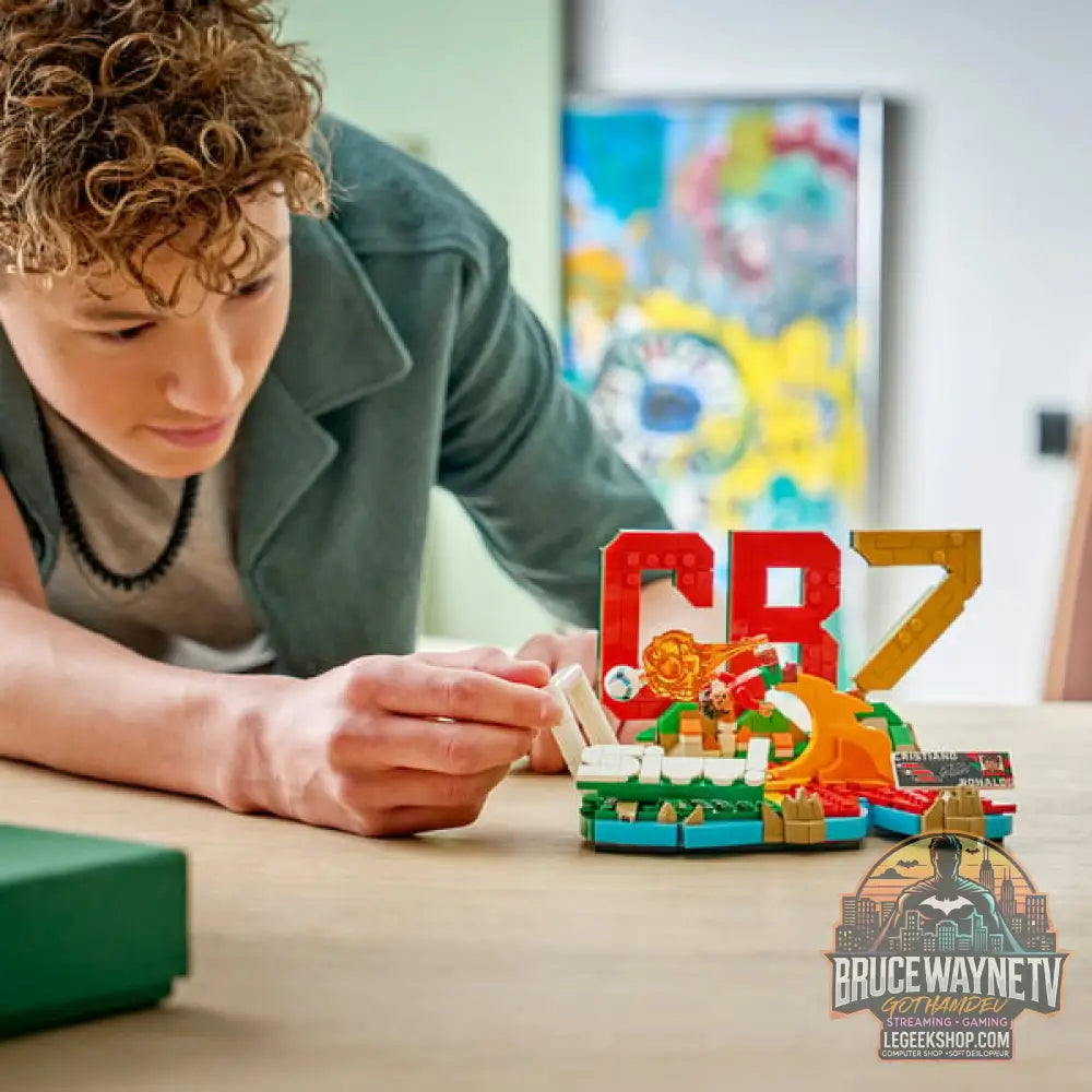 LEGO 43012 Editions Cristiano Ronaldo - Fußball-Highlights, jeu de construction - LEGO - vue 6