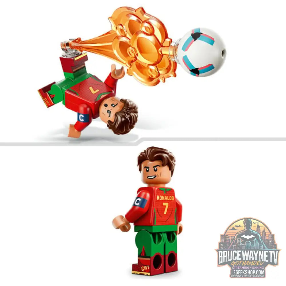 LEGO 43012 Editions Cristiano Ronaldo - Fußball-Highlights, jeu de construction - LEGO - vue 4
