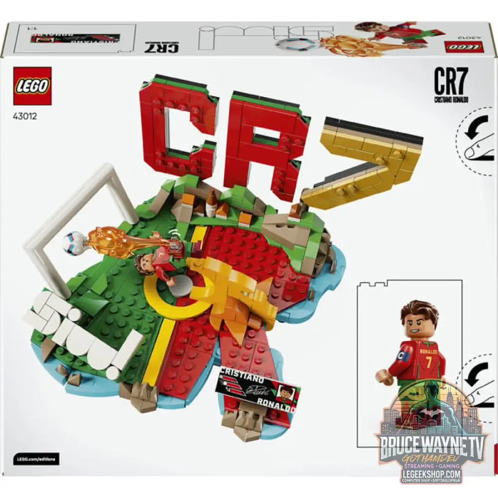 LEGO 43012 Editions Cristiano Ronaldo - Fußball-Highlights, jeu de construction - LEGO - vue 7
