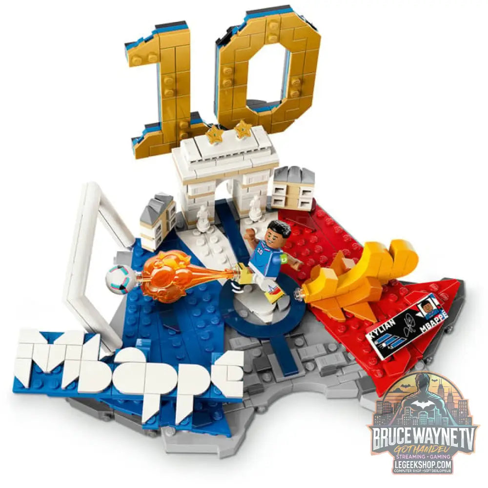 LEGO 43013 Editions Kylian Mbappé - Fußball-Highlights, jeu de construction - LEGO - vue 3