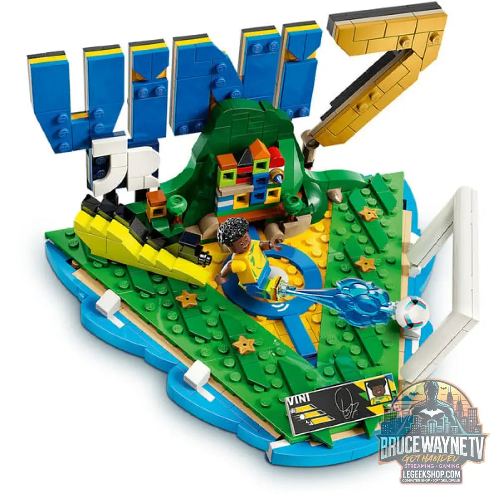 LEGO 43027 Editions Vini Jr. - Fußball-Highlights, jeu de construction - LEGO - vue 3