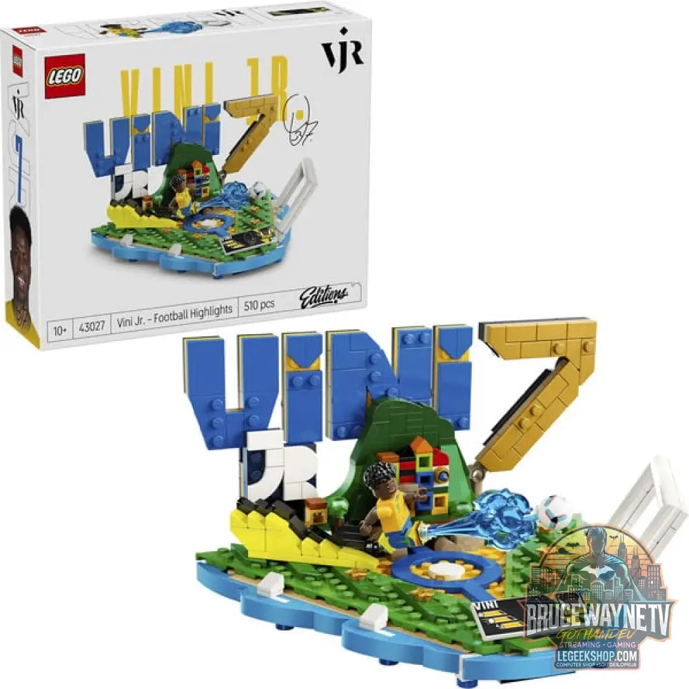 LEGO 43027 Editions Vini Jr. - Fußball-Highlights, jeu de construction - LEGO
