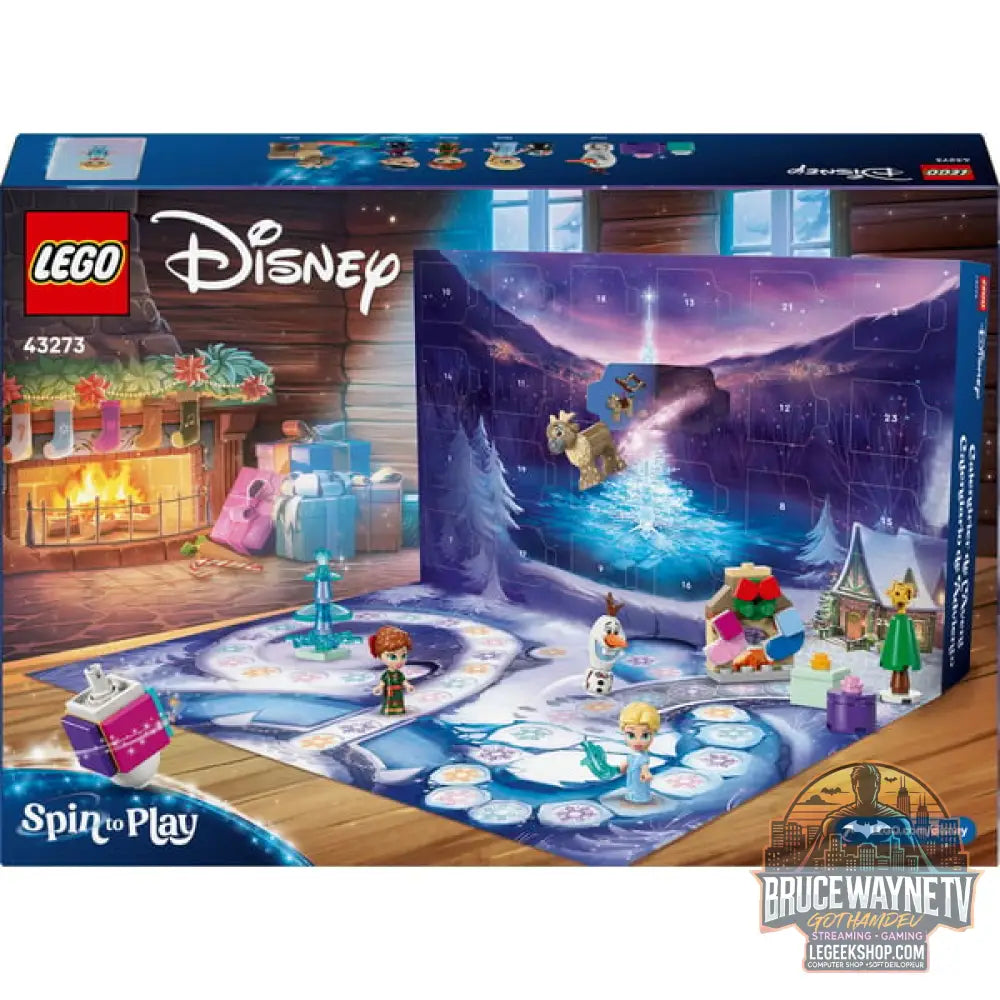 LEGO 43273 Disney Frozen Adventskalender 2025, jeu de construction - LEGO - vue 7