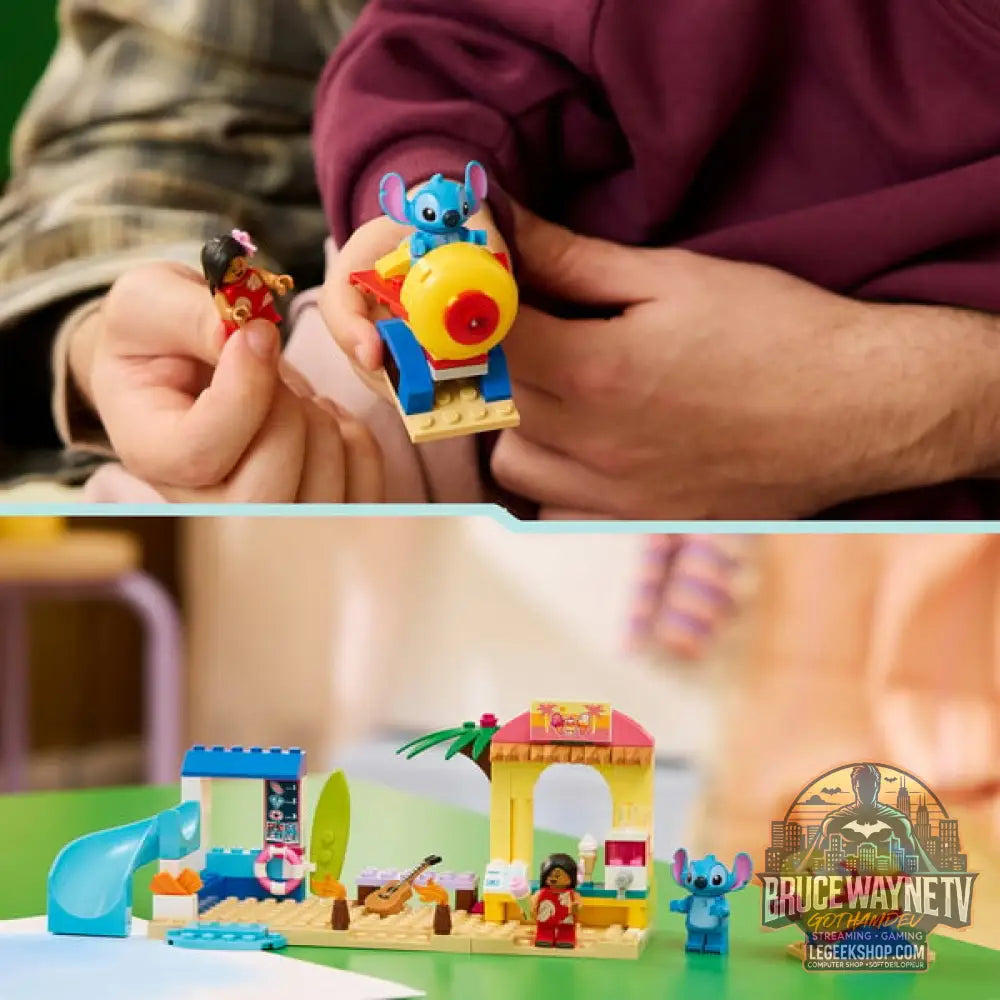LEGO 43280 Disney Classic Spaß am Strand avec Lilo et Stitch, jeu de construction - LEGO - vue 5