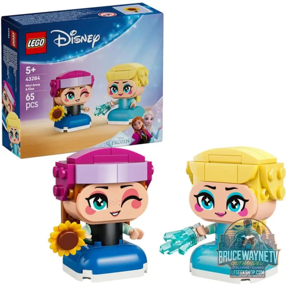 LEGO 43284 Disney Princess Die Mini-Prinzessinnen Anna et Elsa, jeu de construction - LEGO