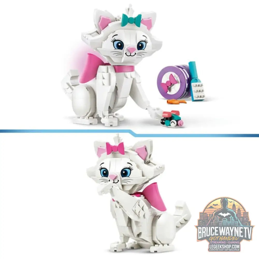 LEGO 43286 Disney Classic Aristocats: Bezaubernde Marie, jeu de construction - LEGO - vue 3
