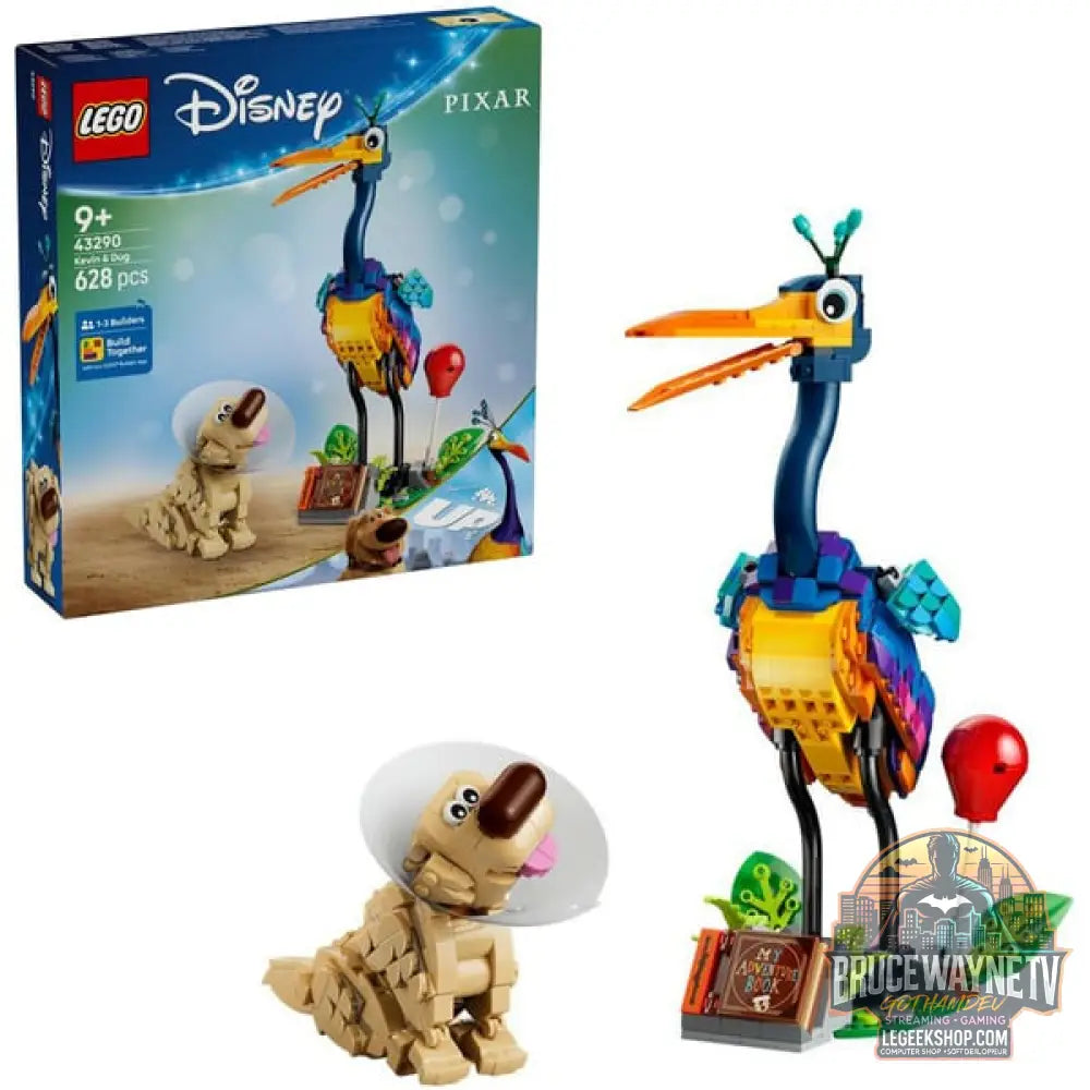 LEGO 43290 Disney Pixar Kevin and Dug, jeu de construction - LEGO