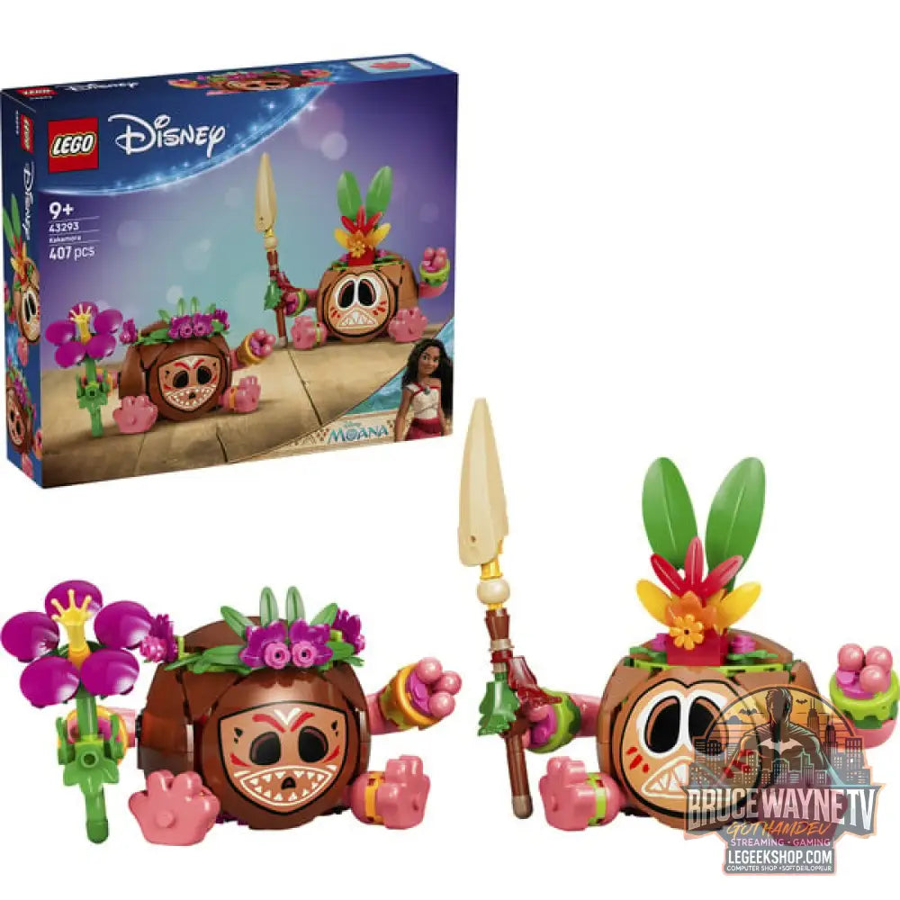 LEGO 43293 Disney Princess Kakamora, jeu de construction - LEGO