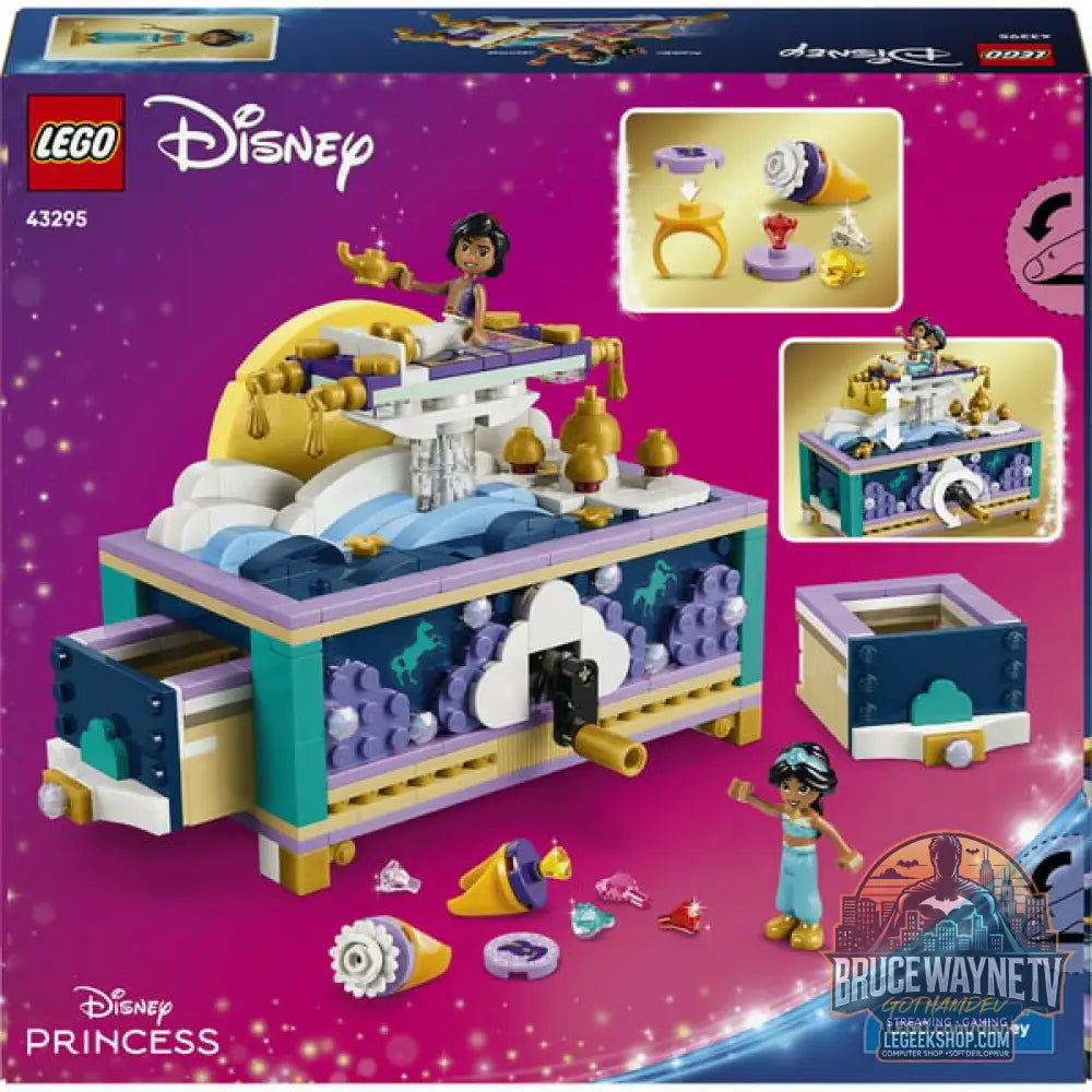 LEGO 43295 Disney Princess Jasmins Schmuckkästchen, jeu de construction - LEGO - vue 7