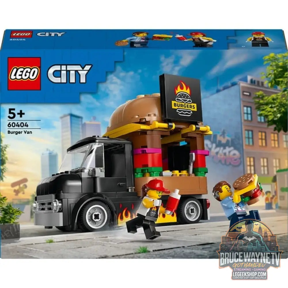 LEGO 60404 City Burger-Truck, jeu de construction - LEGO - vue 12