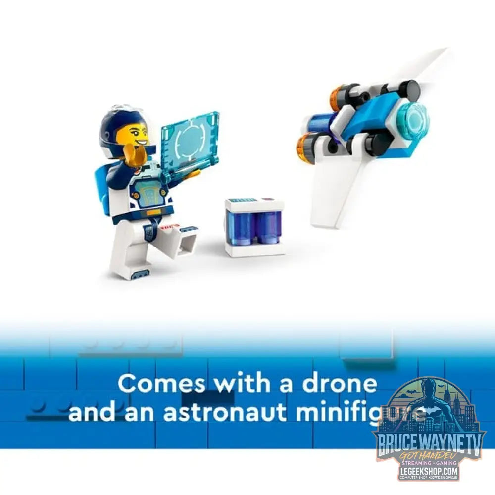 LEGO 60430 City Raumschiff, jeu de construction - LEGO - vue 7