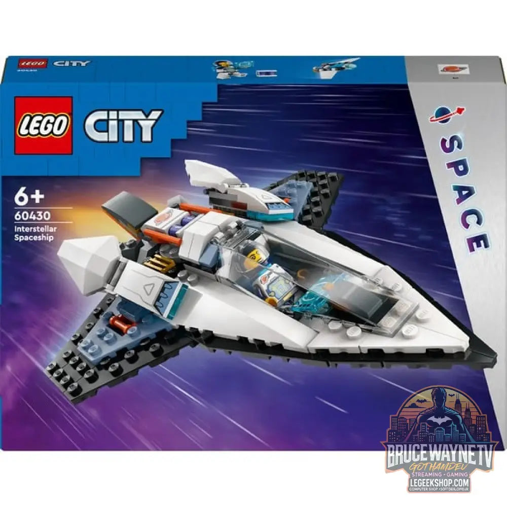 LEGO 60430 City Raumschiff, jeu de construction - LEGO - vue 13