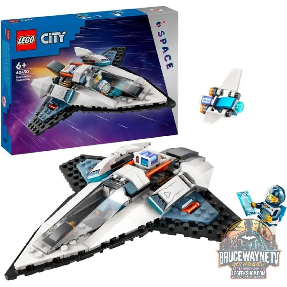 LEGO 60430 City Raumschiff, jeu de construction - LEGO