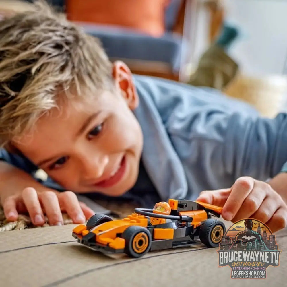 LEGO 60442 City F1 Rennfahrer avec McLaren Rennauto, jeu de construction - LEGO - vue 2