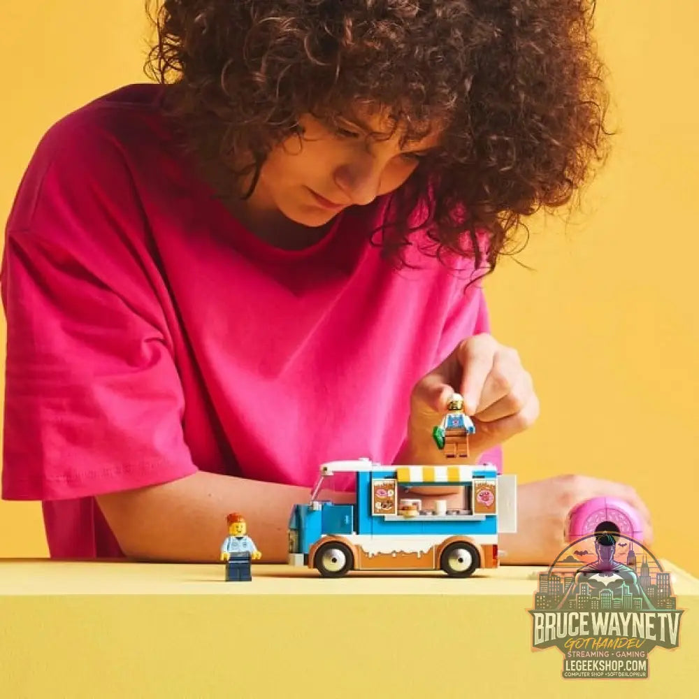 LEGO 60452 City Donut Truck, jeu de construction - LEGO - vue 2