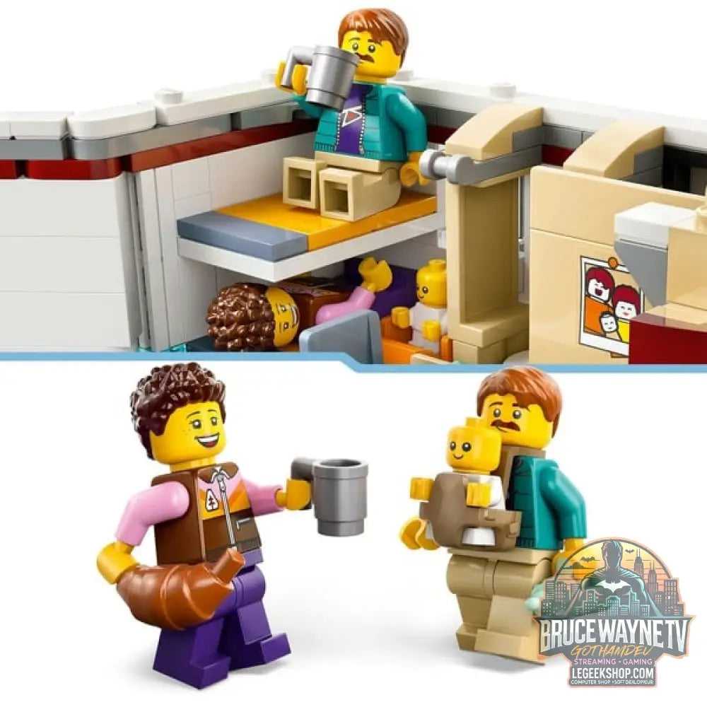 LEGO 60454 City Abenteuer-Wohnmobil, jeu de construction - LEGO - vue 5