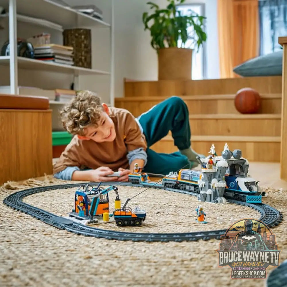 LEGO 60470 City Arktis-Polarexpress, jeu de construction - LEGO - vue 2