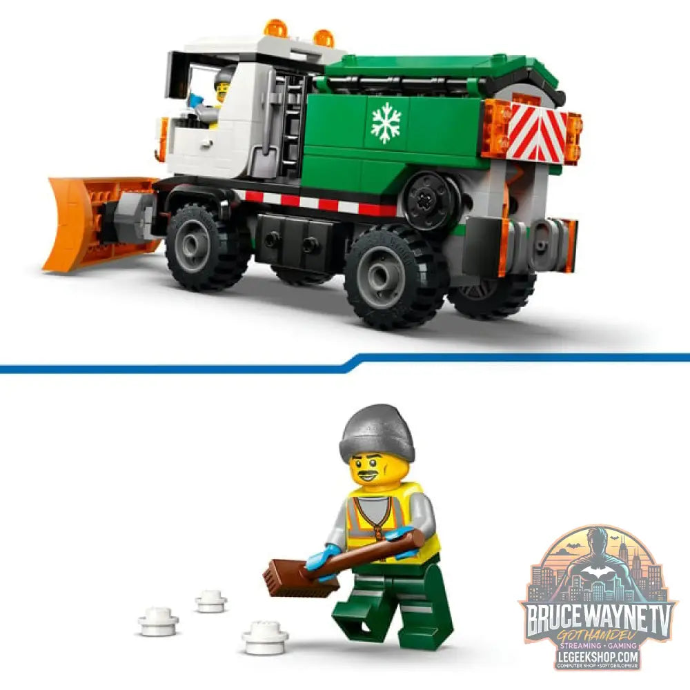 LEGO 60490 City Schneepflug, jeu de construction - LEGO - vue 5