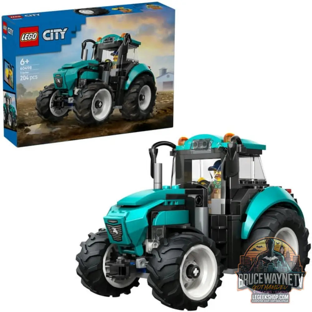 LEGO 60498 City Traktor, jeu de construction - LEGO