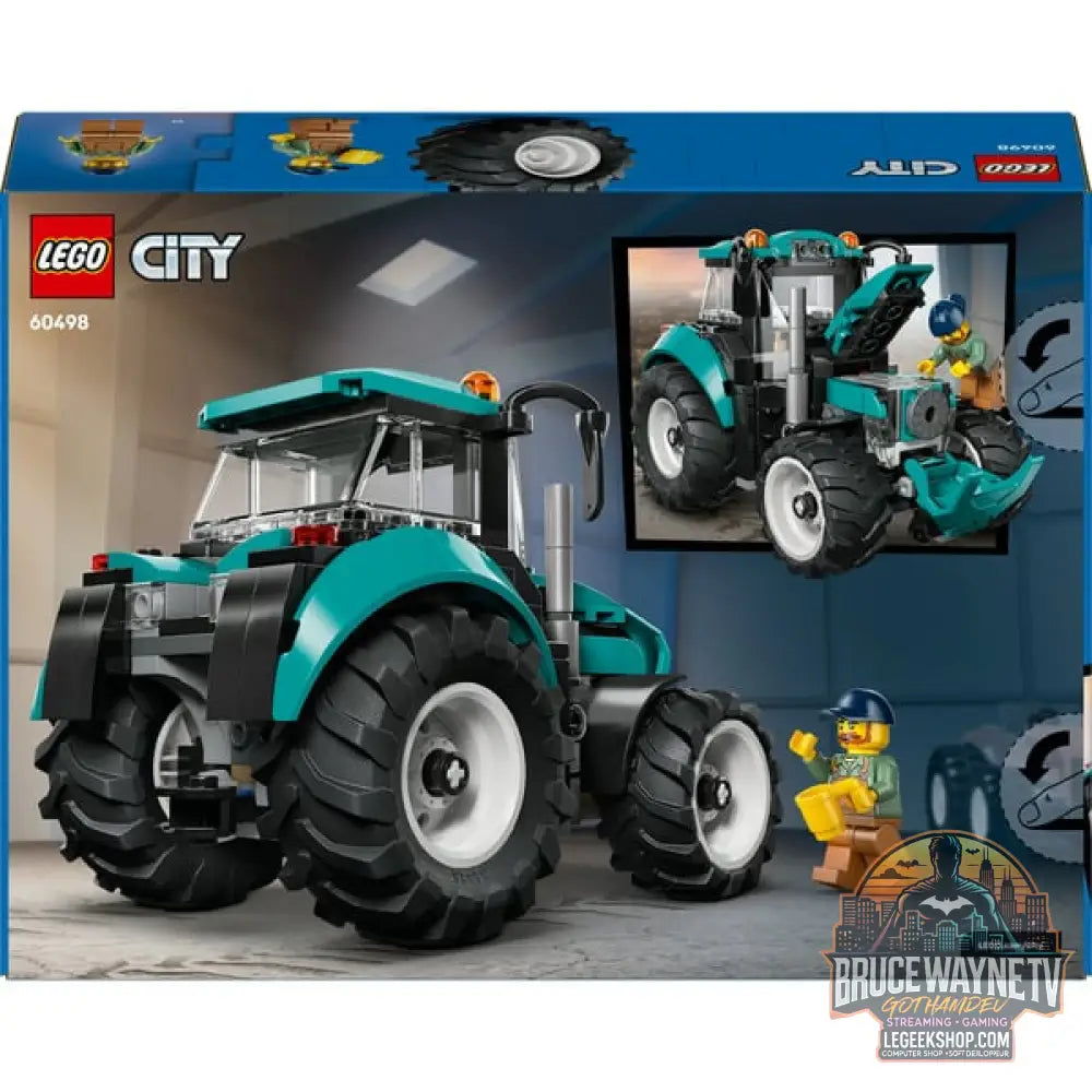 LEGO 60498 City Traktor, jeu de construction - LEGO - vue 7