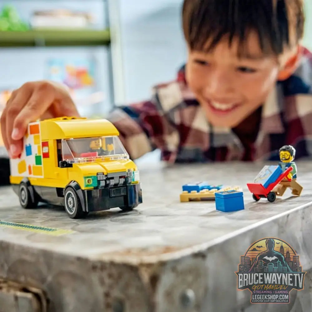 LEGO 60500 City Der LEGO Lieferwagen, jeu de construction - LEGO - vue 2