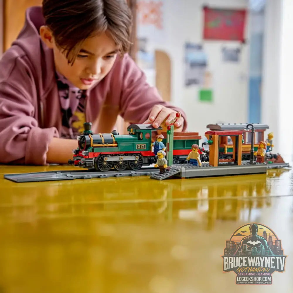 LEGO 60511 City Klassischer Dampfzug, jeu de construction - LEGO - vue 6