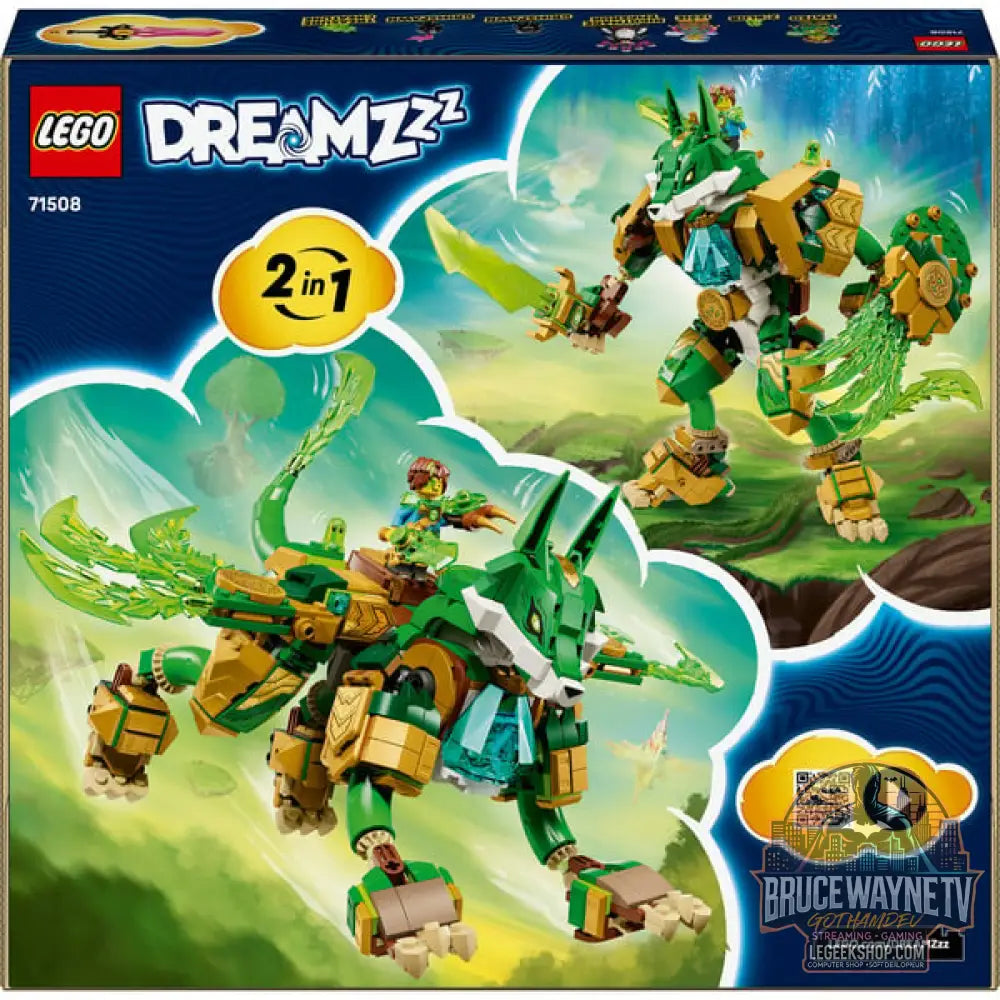 LEGO 71508 DREAMZzz Fuchs-Wächtermech, jeu de construction - LEGO - vue 7