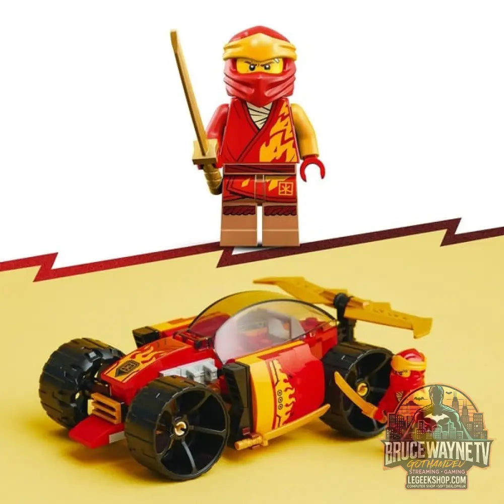 LEGO 71780 Ninjago Kais Ninja-Rennwagen EVO, jeu de construction - LEGO - vue 5