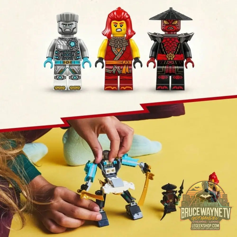 LEGO 71827 Ninjago Zanes Action-Mech, jeu de construction - LEGO - vue 5