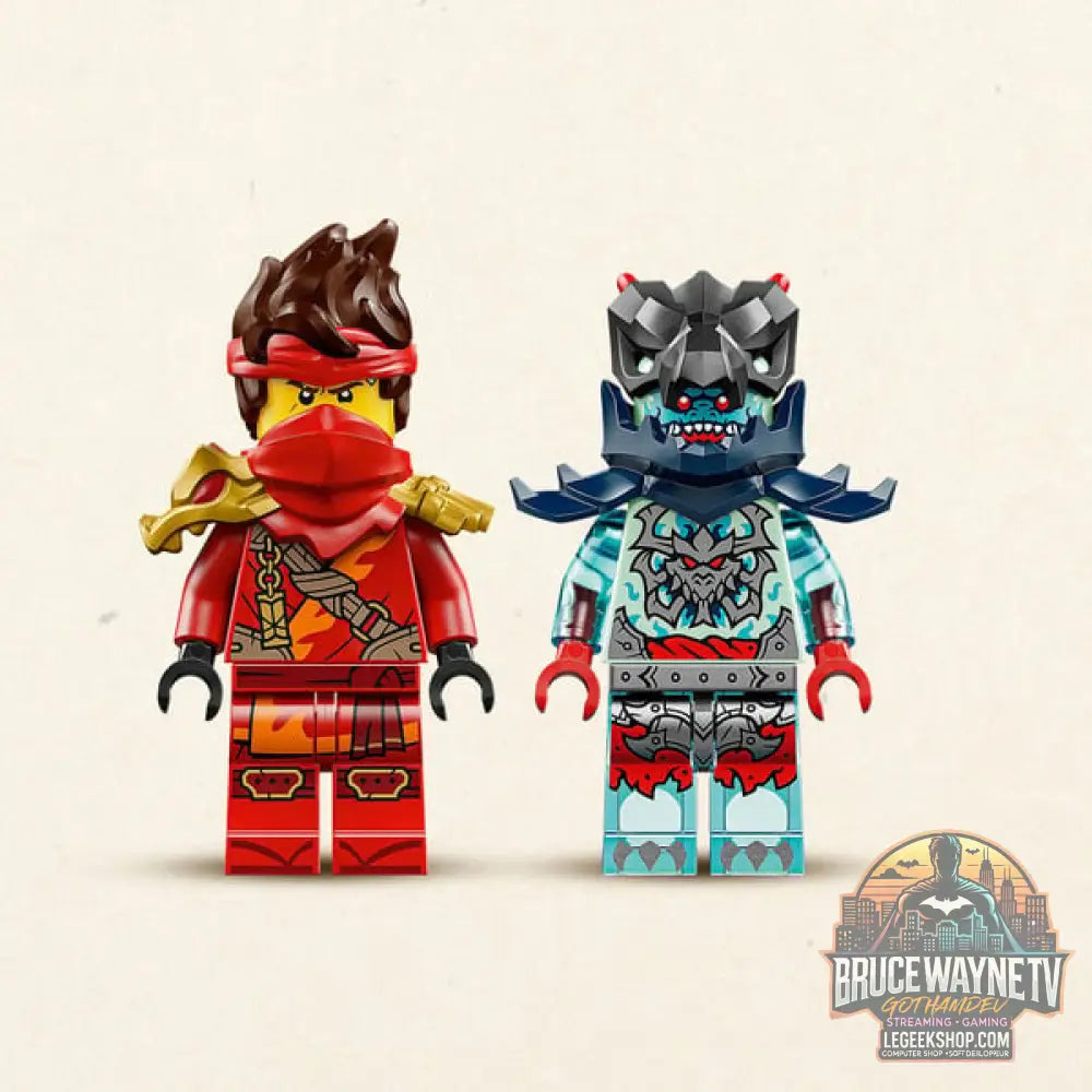 LEGO 71838 Ninjago Kais Motorradrennen, jeu de construction - LEGO - vue 5