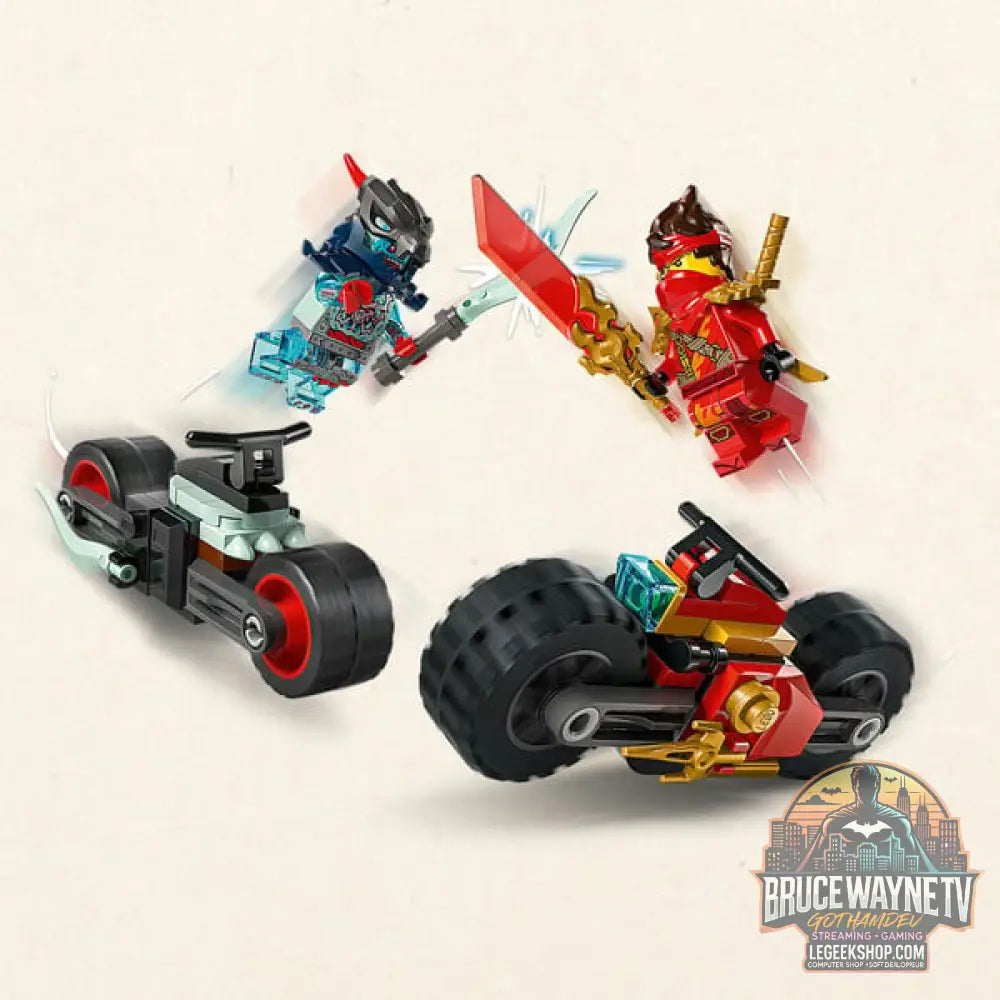 LEGO 71838 Ninjago Kais Motorradrennen, jeu de construction - LEGO - vue 4