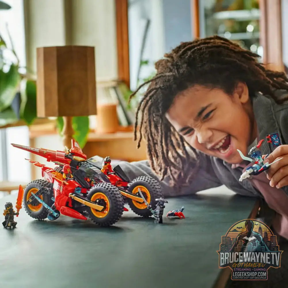 LEGO 71844 Ninjago Ninja-Actionflitzer, jeu de construction - LEGO - vue 2