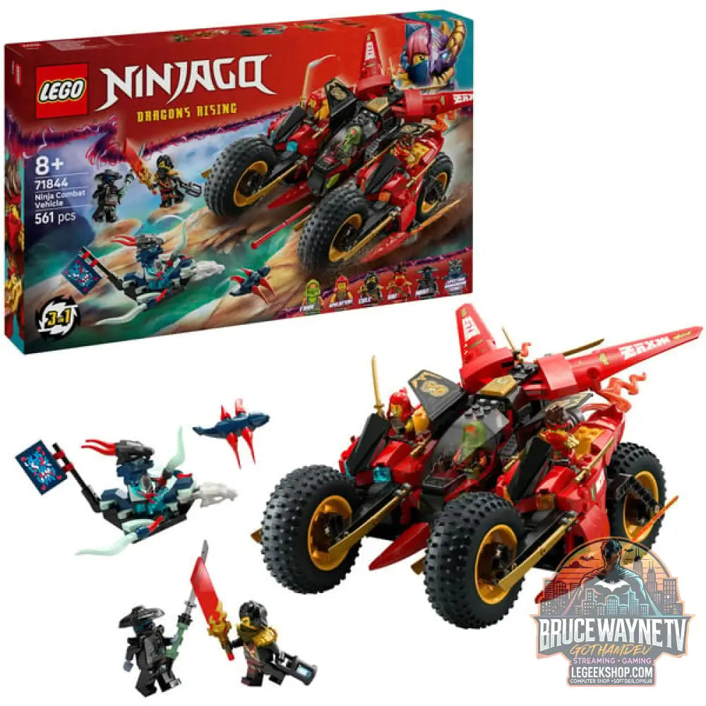 LEGO 71844 Ninjago Ninja-Actionflitzer, jeu de construction - LEGO