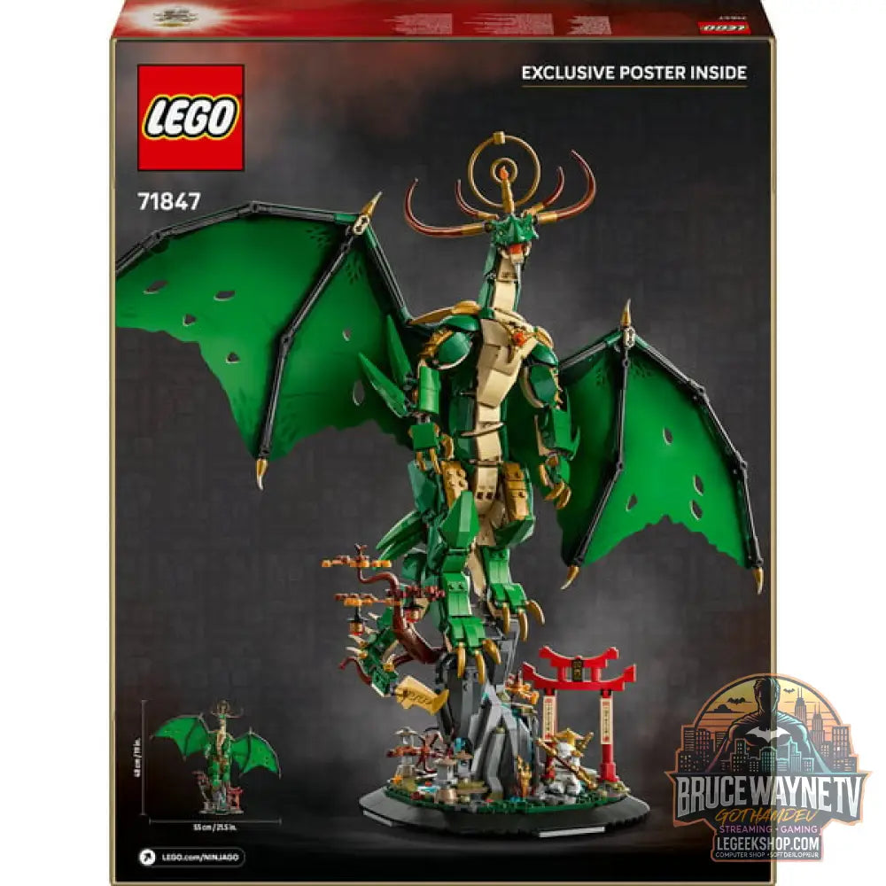 LEGO 71847 Ninjago Der Wächterdrache, jeu de construction - LEGO - vue 7