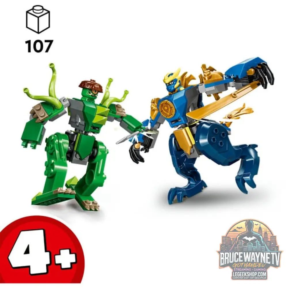LEGO 71853 Ninjago Duell avec Jays Drachen-Mech, jeu de construction - LEGO - vue 3