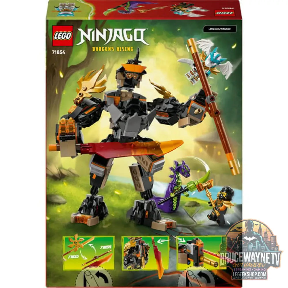 LEGO 71854 Ninjago Coles Action-Mech et Drachen-Zane, jeu de construction - LEGO - vue 7