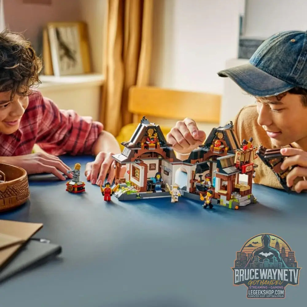 LEGO 71858 Ninjago 15-jähriges Jubiläum der Vier-Waffen-Schmiede, jeu de construction - LEGO - vue 2