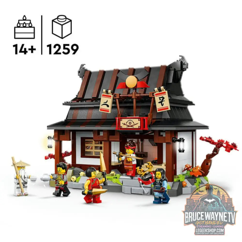 LEGO 71858 Ninjago 15-jähriges Jubiläum der Vier-Waffen-Schmiede, jeu de construction - LEGO - vue 3