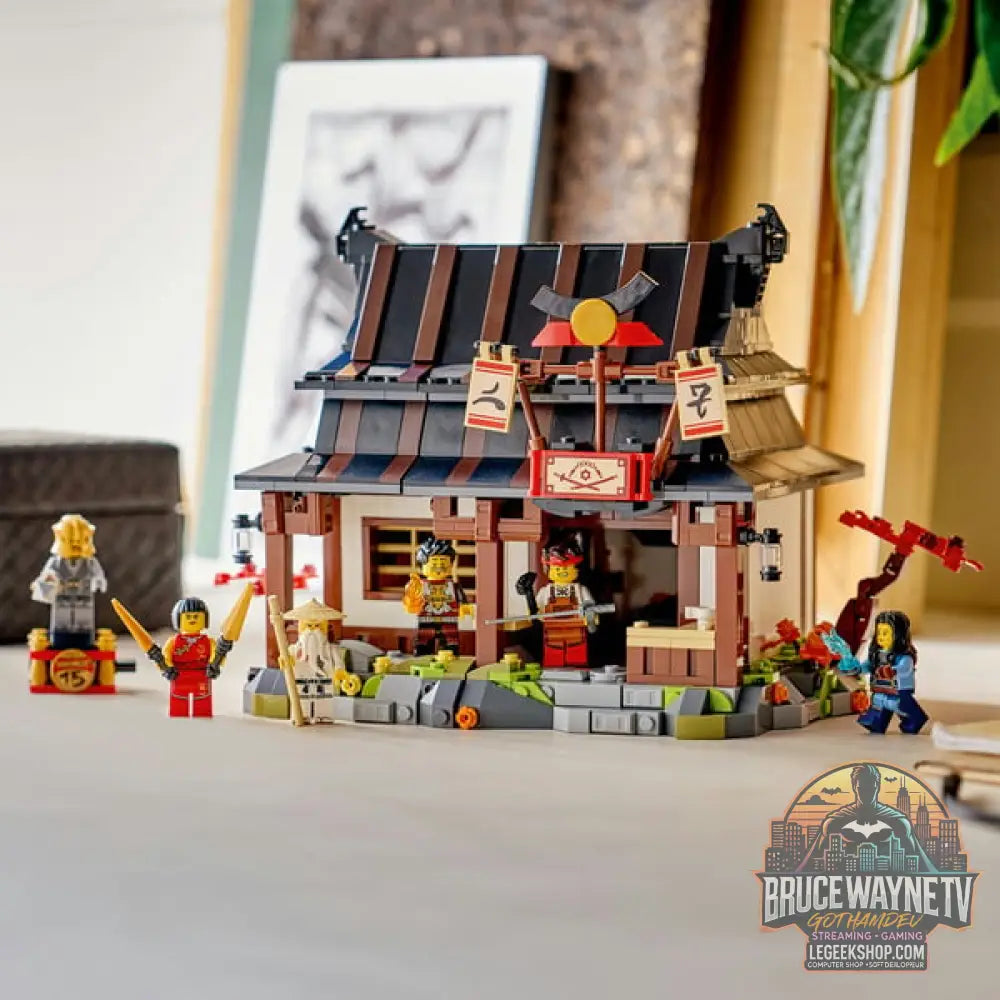 LEGO 71858 Ninjago 15-jähriges Jubiläum der Vier-Waffen-Schmiede, jeu de construction - LEGO - vue 6