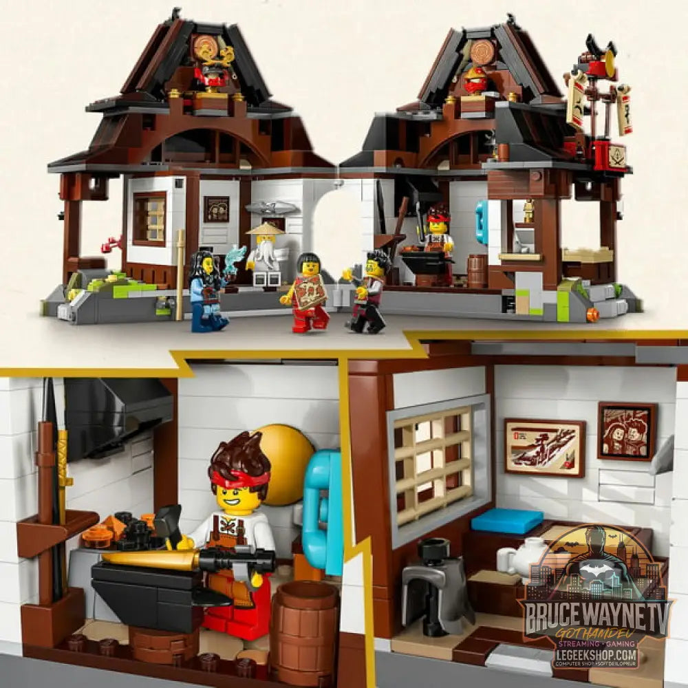 LEGO 71858 Ninjago 15-jähriges Jubiläum der Vier-Waffen-Schmiede, jeu de construction - LEGO - vue 4
