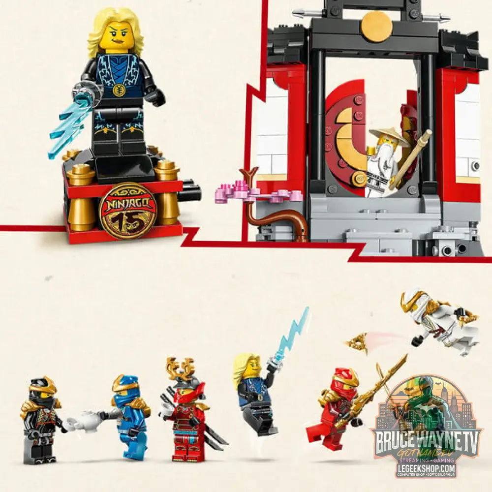 LEGO 71866 Ninjago 15-jähriges Jubiläum: Ninja-Charaktere zum Ausstellen, jeu de construction - LEGO - vue 5