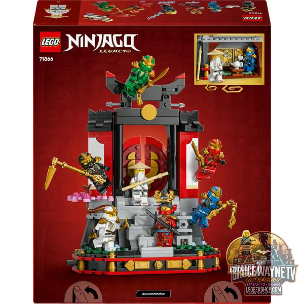 LEGO 71866 Ninjago 15-jähriges Jubiläum: Ninja-Charaktere zum Ausstellen, jeu de construction - LEGO - vue 7