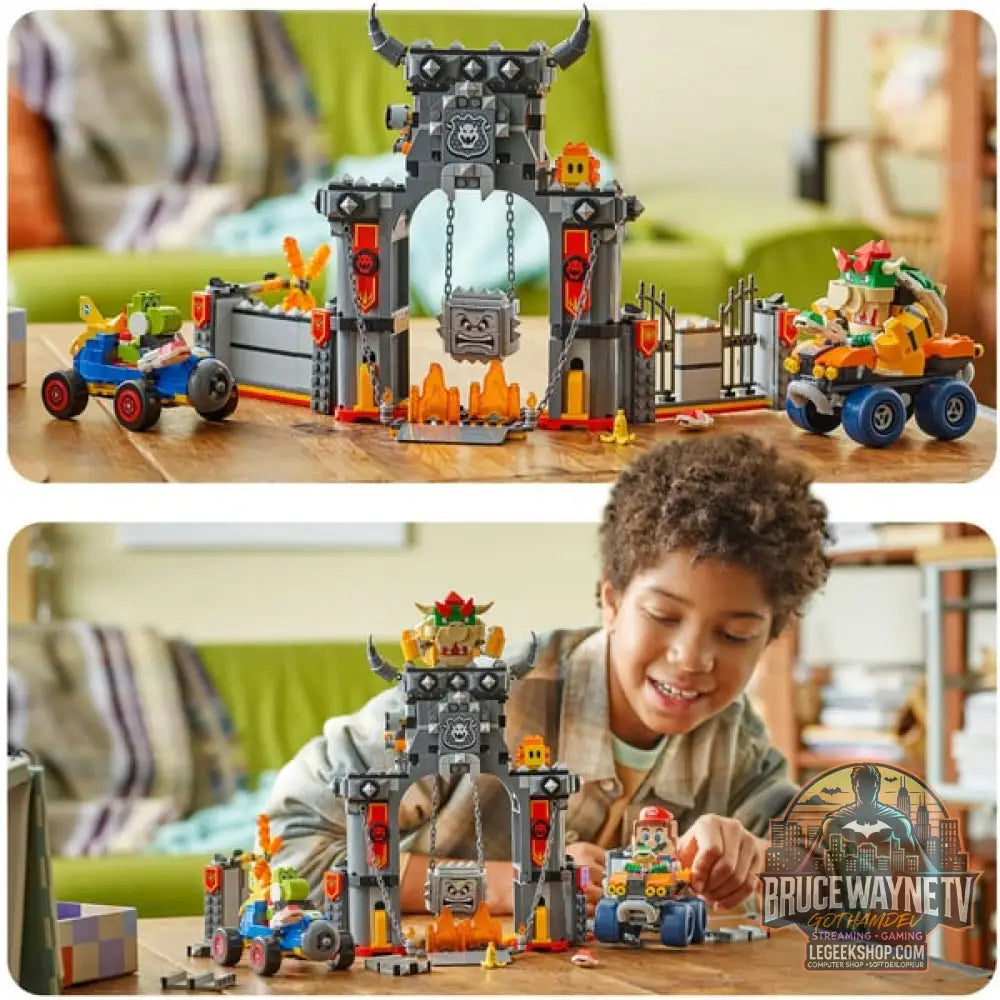 LEGO 72039 Super Mario - Mario Kart: Bowsers Festung, jeu de construction - LEGO - vue 2