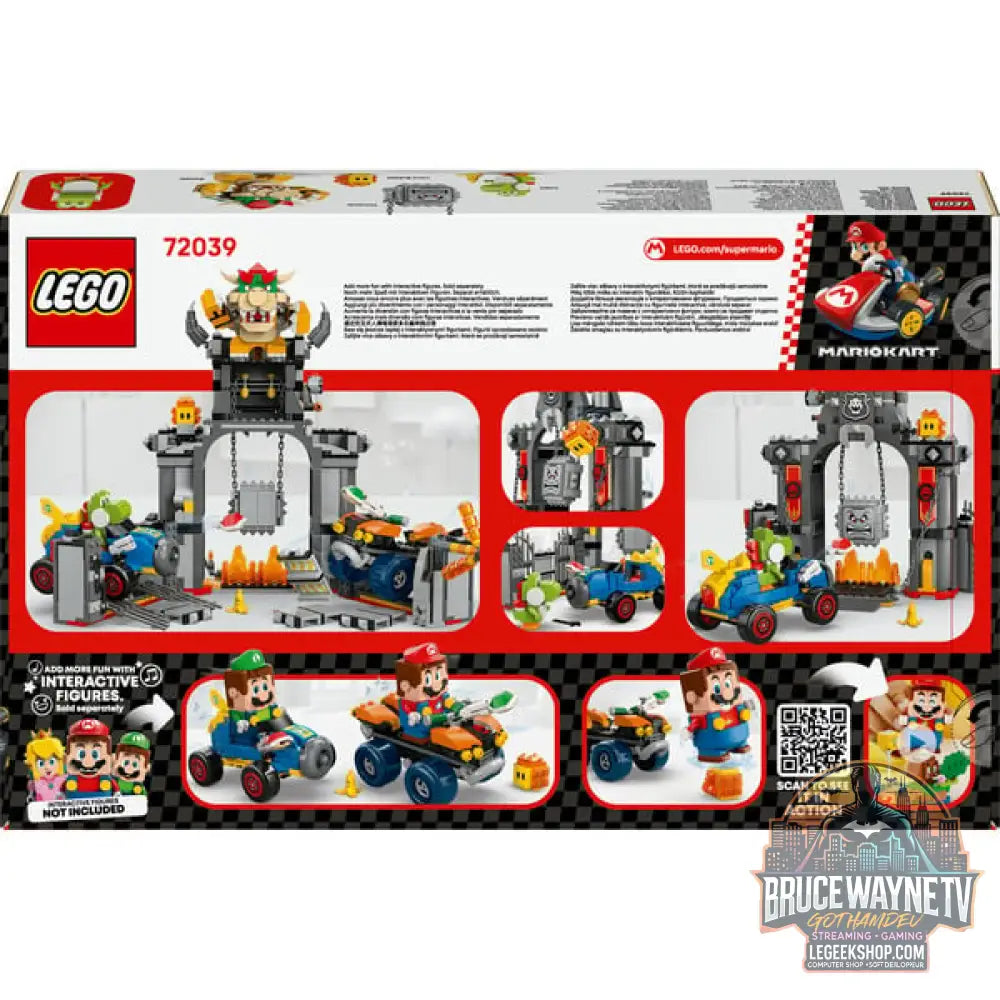 LEGO 72039 Super Mario - Mario Kart: Bowsers Festung, jeu de construction - LEGO - vue 7