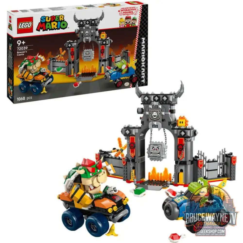 LEGO 72039 Super Mario - Mario Kart: Bowsers Festung, jeu de construction - LEGO