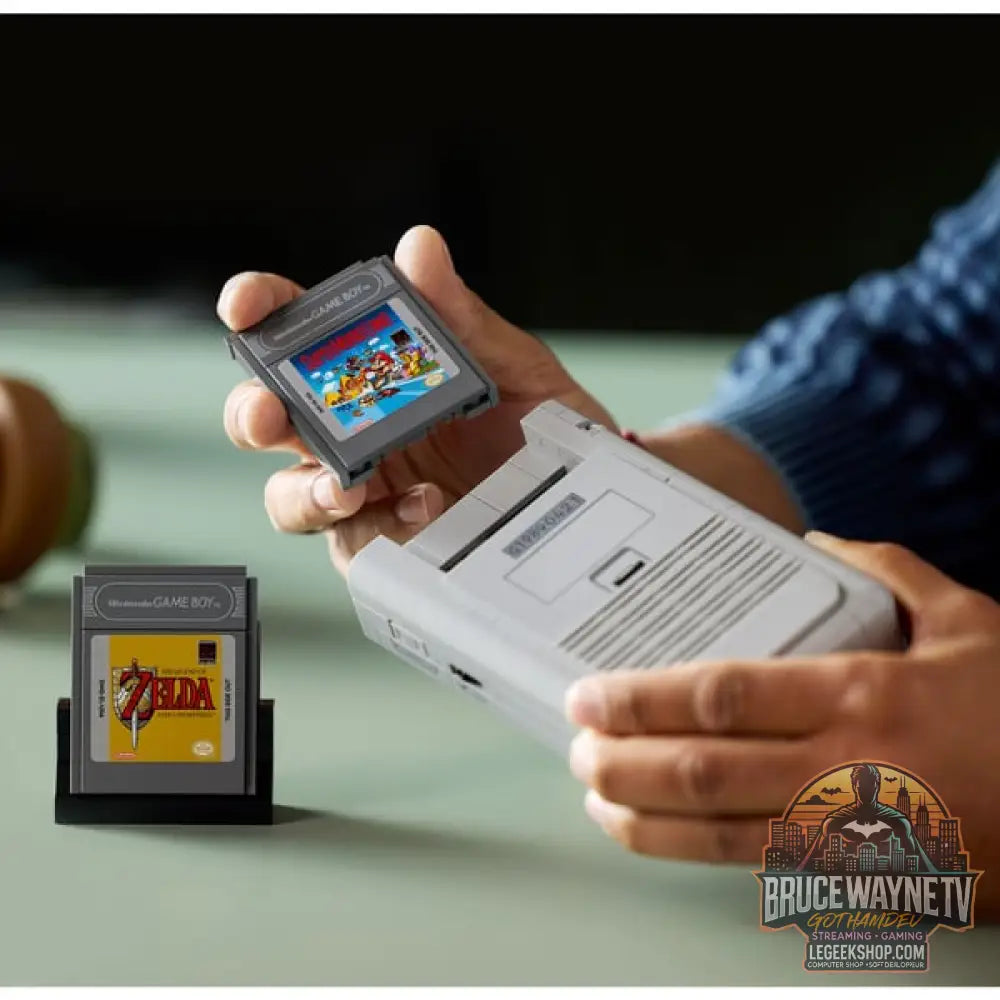 LEGO 72046 Super Mario Game Boy, jeu de construction - LEGO - vue 5